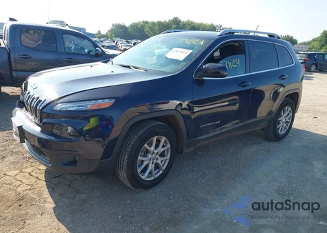 2015 Jeep Cherokee Latitude из США, поврежденный, VIN 1C4PJMCB3FW664217